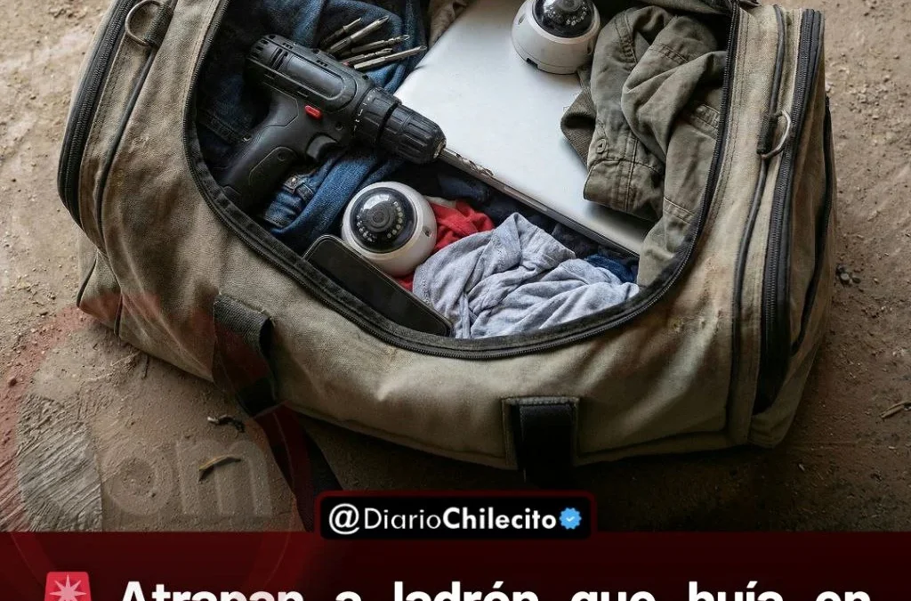 Atrapan al ladrón que huía en colectivo hacia La Rioja: llevaba encima el botín que había robado horas antes en Chilecito.