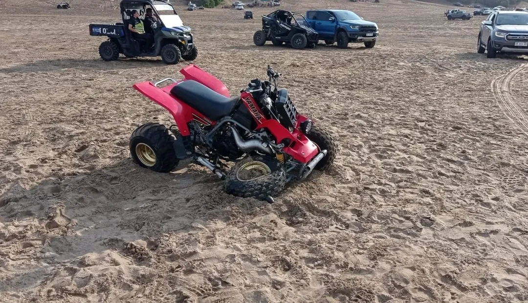 Tras una temporada cargada de accidentes, en Pinamar cobrarán multas millonarias a quienes circulen con cuatriciclos y UTV en zonas no habilitadas