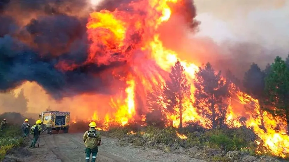 Chubut: el jefe comunal de El Hoyo describe el impacto de los incendios y los rescates realizados en la localidad