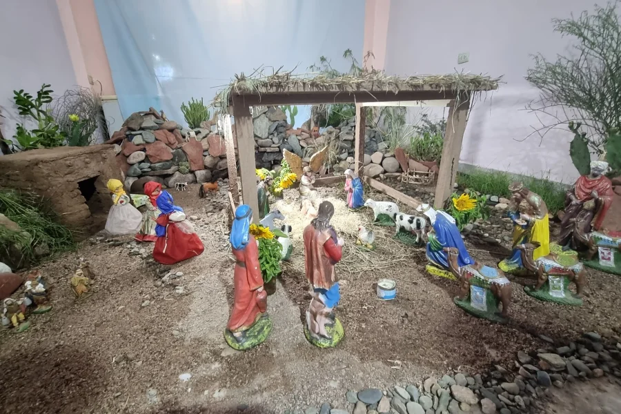Cultura municipal destacó la realización de la Navidad en los Cerros y la entrega de premios del concurso de pesebres