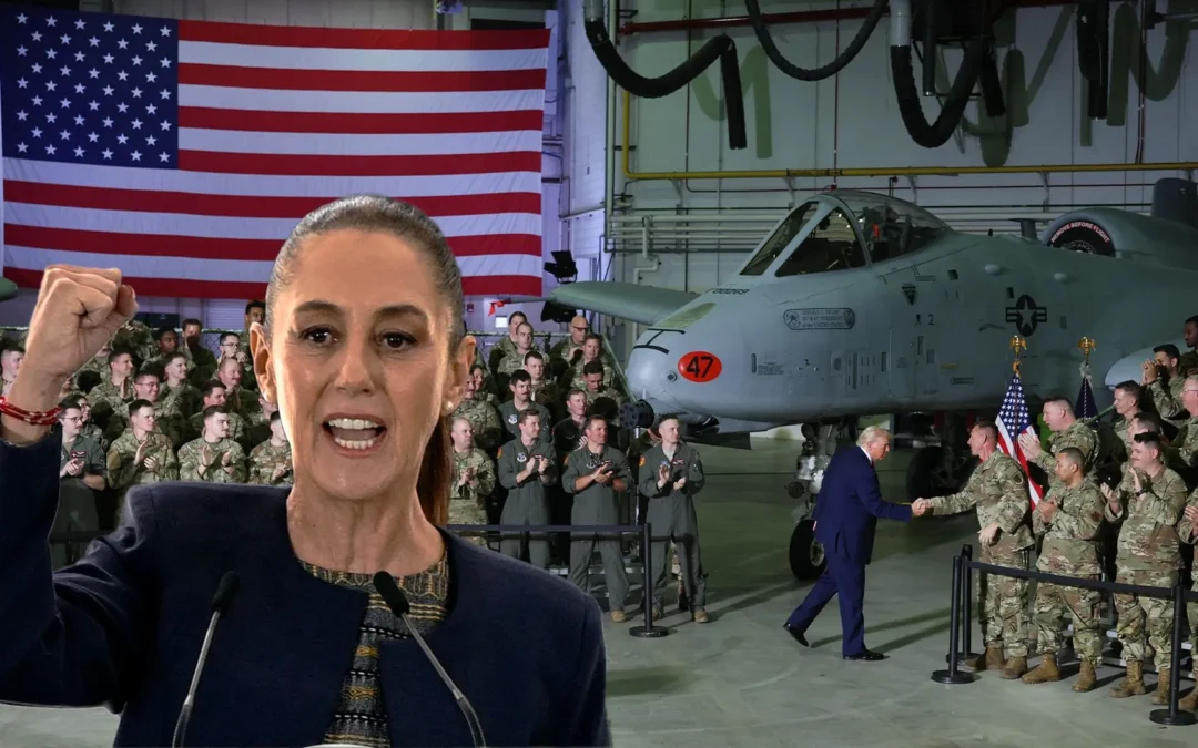 La presidente de México, en diálogo con Trump, rechazó la intervención de las fuerzas estadounidenses contra cárteles narco en suelo mexicano