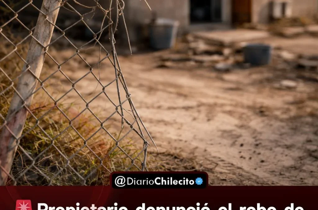 Propietario denunció el robo de herramientas y artefactos en una obra en construcción sobre Ruta 12 en San Miguel.