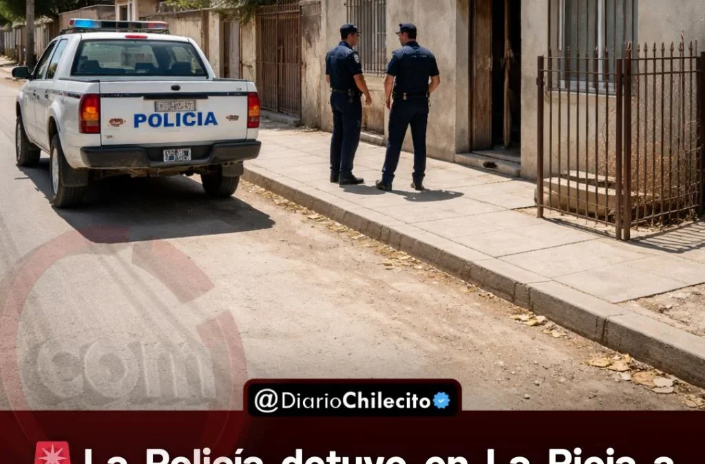 La Policía detuvo en La Rioja a una mujer de 31 años acusada de ingresar por la fuerza a una vivienda en Chilecito y causar lesiones leves.