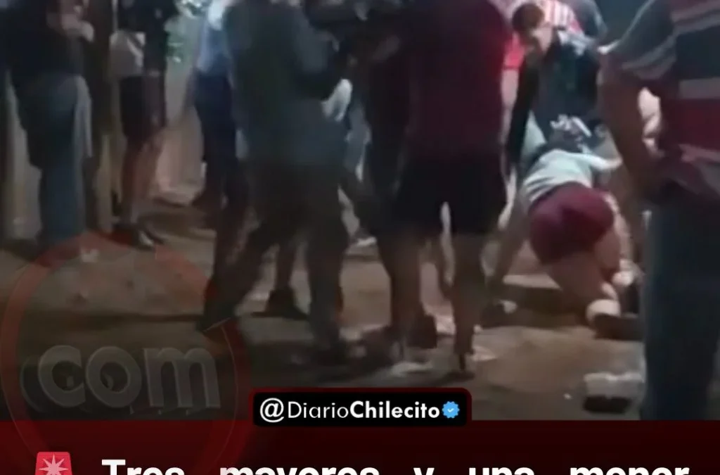 Tres mayores y una menor detenidos en Famatina imputados por lesiones graves tras un altercado en un bar del barrio Galli.