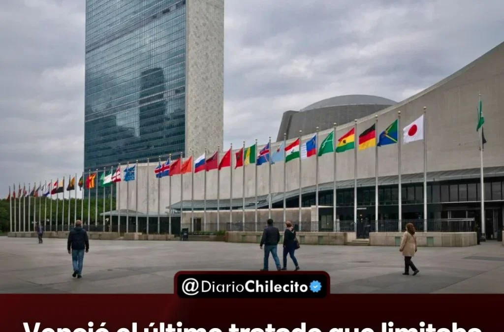 Venció el último tratado que limitaba las armas nucleares de Estados Unidos y Rusia; y ya no hay controles legales entre ambos países.