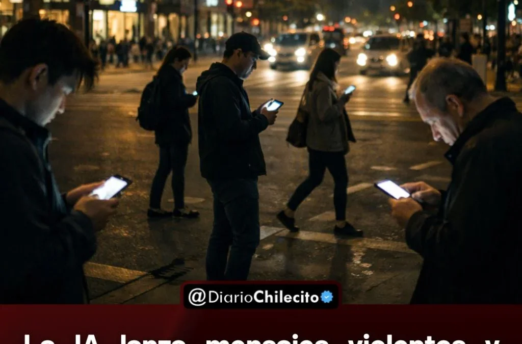 La Inteligencia Artificial lanza mensajes violentos y amenaza a los humanos, encendiendo el miedo global por lo que la gente cree que los bots pueden hacer.