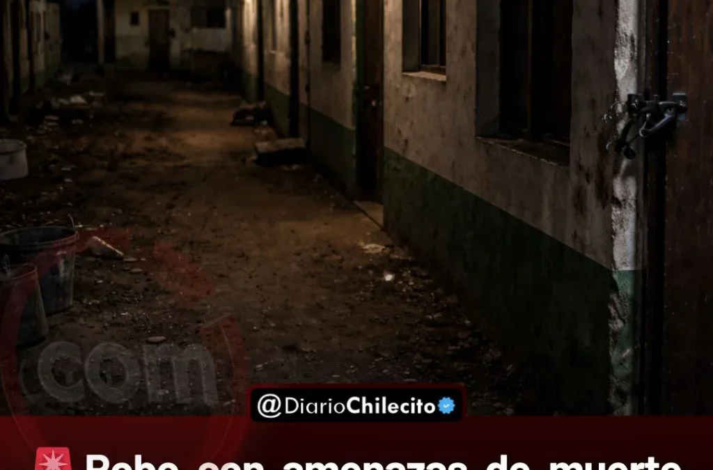 Robo con amenazas de muerte en Nonogasta: trabajador denunció la sustracción de dinero, tarjetas y documentación personal.