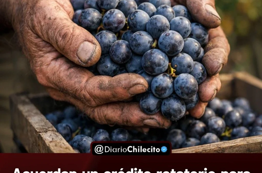 Acuerdan un crédito rotatorio para acompañar a productores durante la vendimia, asegurar la cosecha y sostener la actividad.