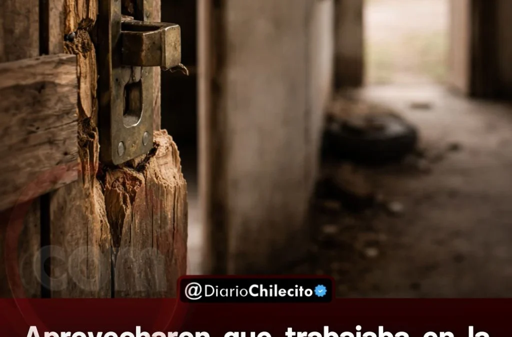 Aprovecharon que trabajaba en la finca, forzaron la entrada de su casa y le robaron $400 mil, dos televisores y una moto.