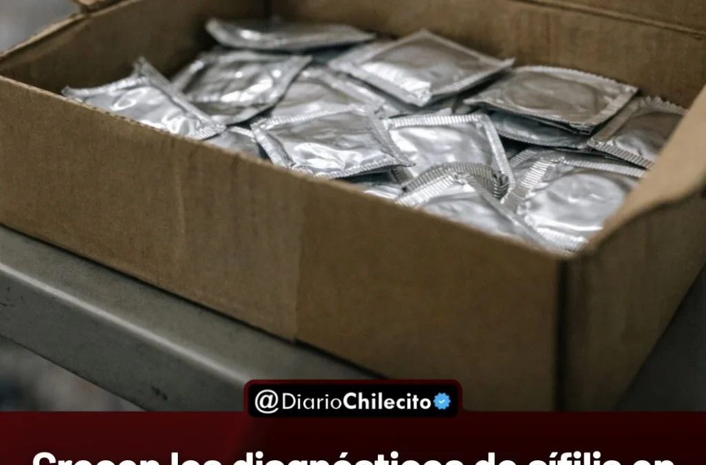 Argentina: baja 64% la provisión pública de preservativos y crecen los diagnósticos de sífilis en un 26%.