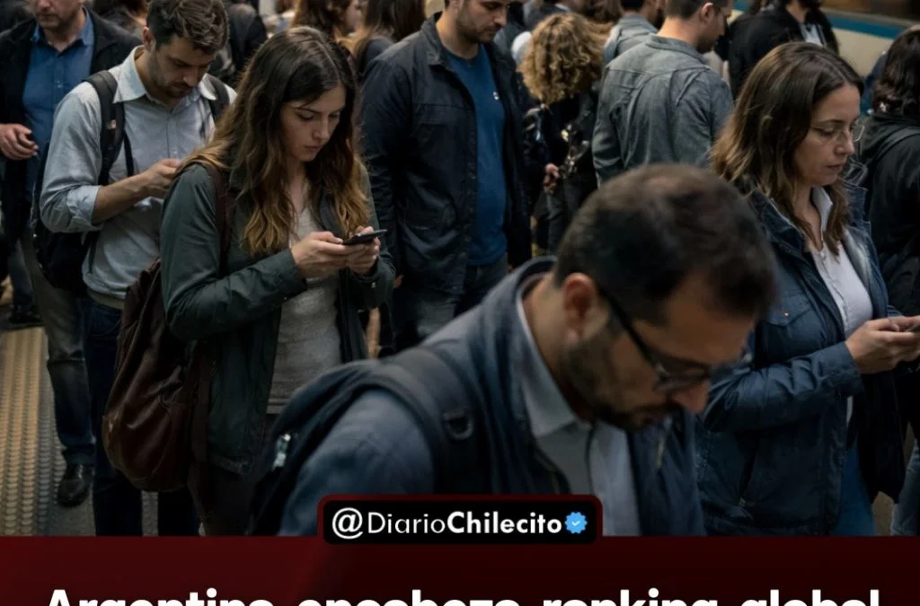 Argentina encabeza ranking global de estrés con 49% según un estudio internacional, y supera a Finlandia y Canadá.