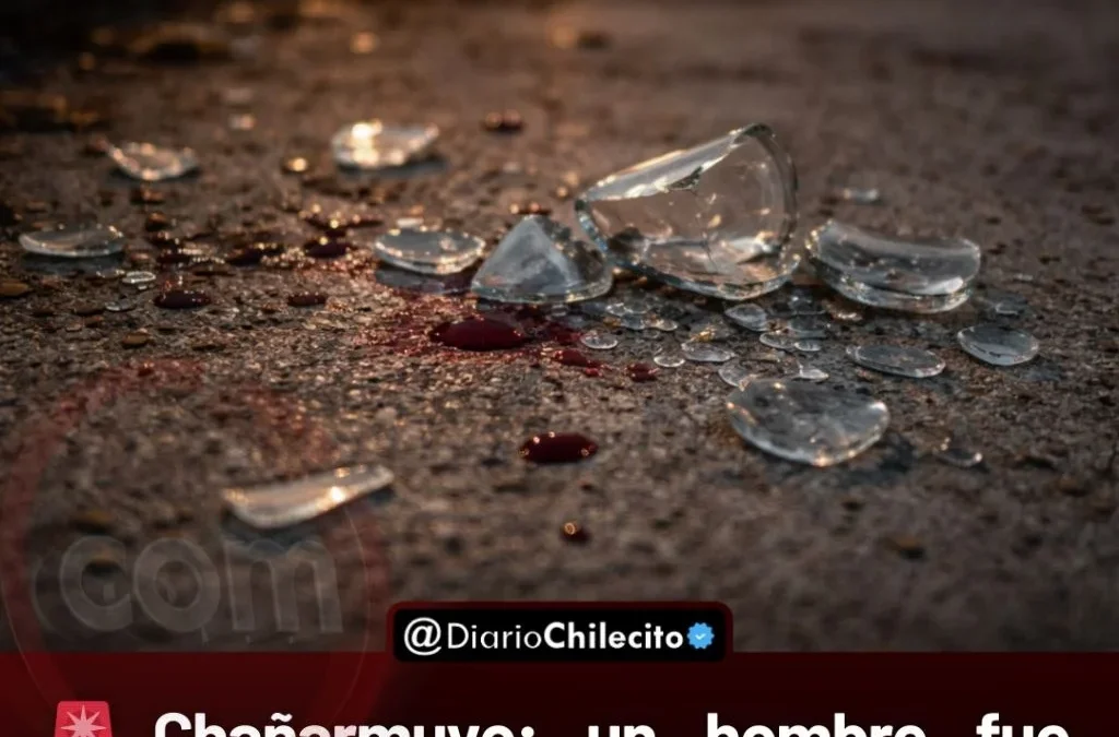 Chañarmuyo: un hombre fue herido con un vaso de vidrio en el rostro tras una fuerte discusión en la plaza principal del pueblo.