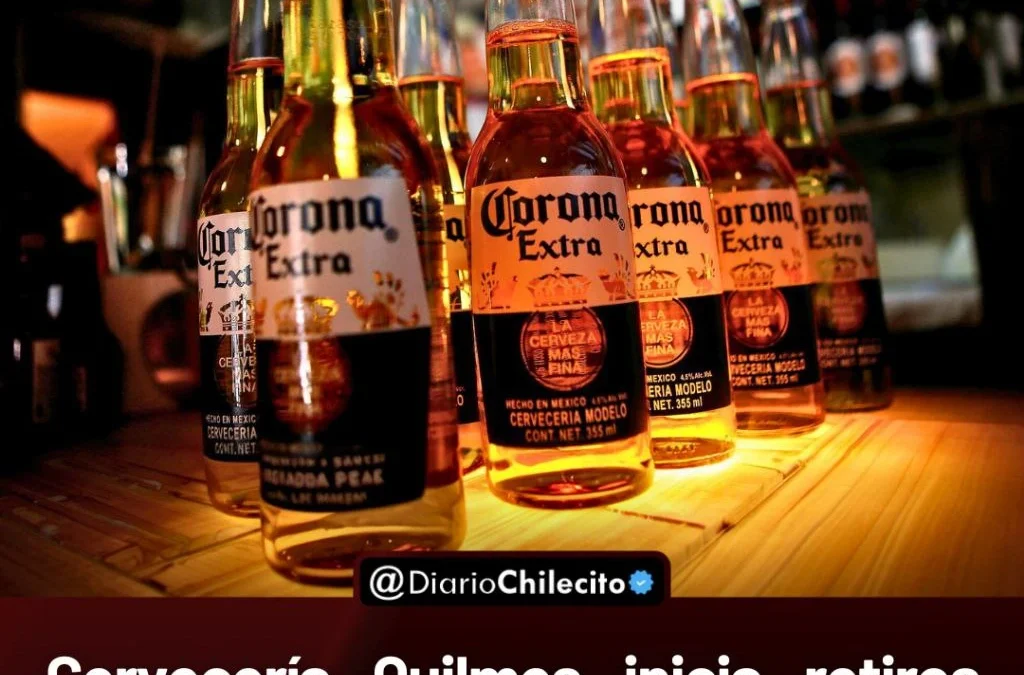 Cervecería Quilmes inicia retiros voluntarios para achicar 30% de su dotación laboral en su planta de producción de la marca Corona.