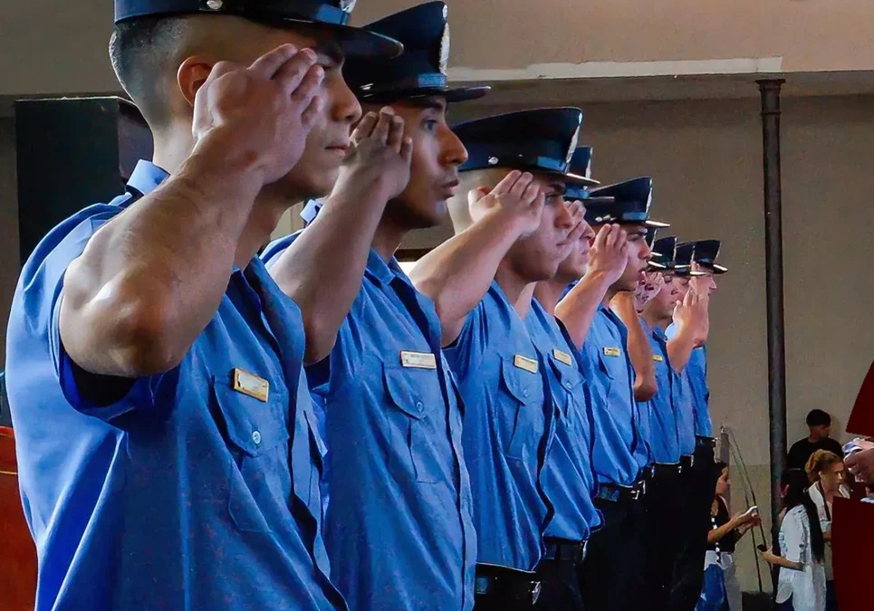 Con 38 inscriptos comenzó un nuevo ciclo lectivo de la escuela de formación de agentes de policía de Chilecito.