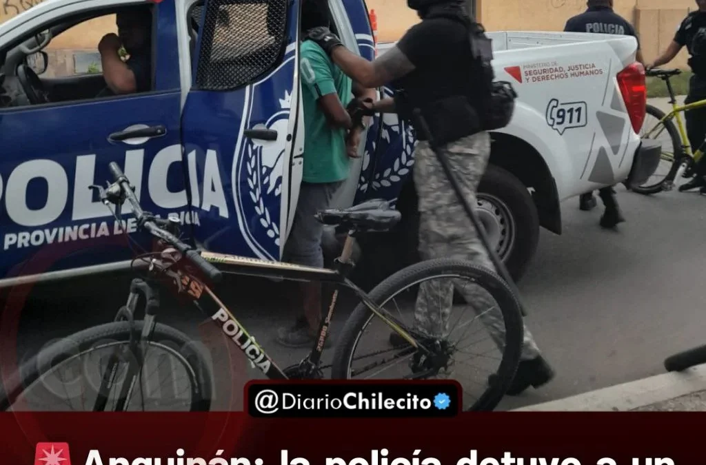 Anguinán: la policía detuvo a un hombre de 25 años tras herir a un joven de 19 años en el ojo con un elemento punzante.