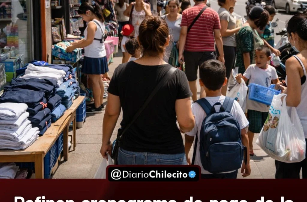 Definen cronograma de pago de la ayuda escolar provincial: Familias estatales recibirán $200 mil por hijo para afrontar el inicio de clases.