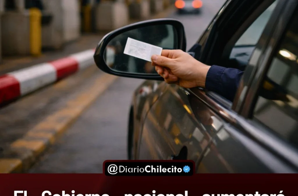 El Gobierno nacional aumentará 15,4% los peajes en rutas y autopistas de todo el país, desde el 26 de febrero.