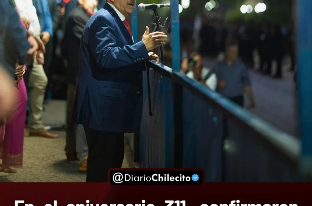 En el aniversario 311, confirmaron 50 cuadras de asfalto, construcción de viviendas, y el traspaso de Casa Activa al Municipio.