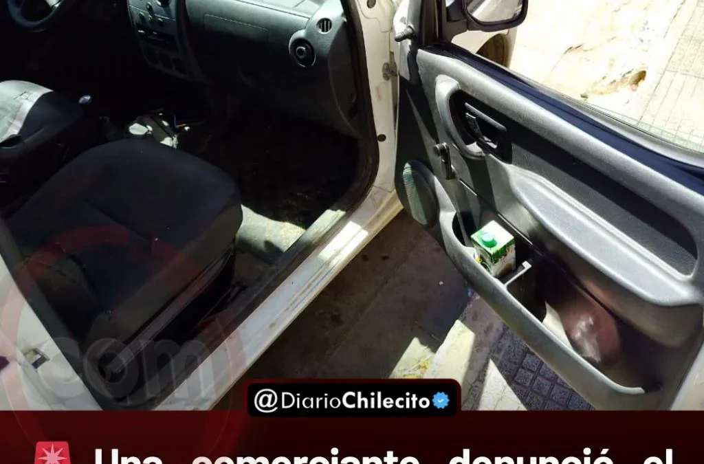 Una comerciante denunció el hurto de $500.000 de su camioneta estacionada sobre calle 25 de Mayo a plena luz del día.