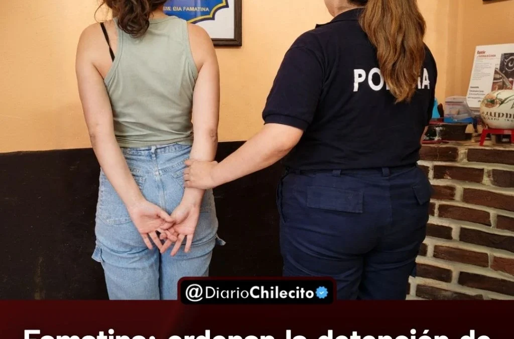 Famatina: ordenan la detención de una mujer por graves amenazas y agresiones físicas contra una vecina y su hijo menor.