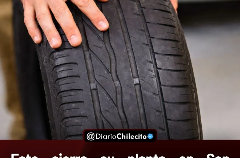 Fate cierra su planta en San Fernando, Buenos Aires, y cesa la producción de neumáticos: 920 trabajadores afectados.