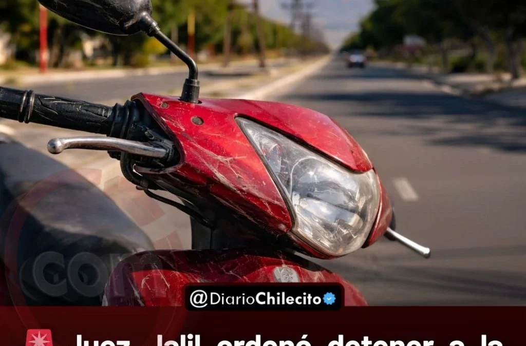 Juez Jalil ordenó detener a la mujer acusada de atacar a una motociclista y amenazarla para que no denuncie el hecho.