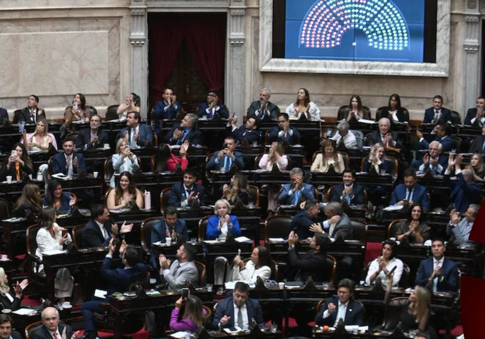 La Cámara de Diputados aprobó el Régimen Penal Juvenil que baja la edad de imputabilidad de los 16 a los 14 años.
