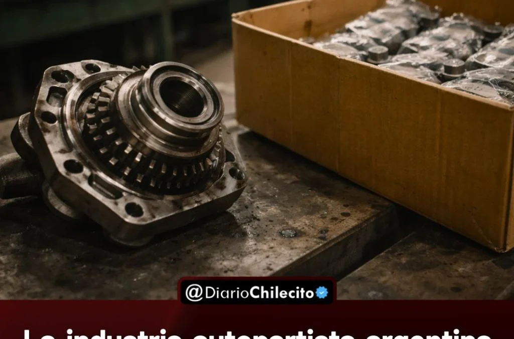 La industria autopartista argentina perdió 7.000 empleos en dos años, mientras crecen en un 81% las importaciones desde China.