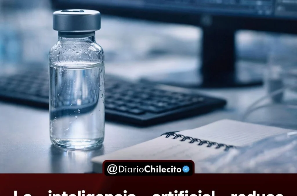 La inteligencia artificial reduce tiempos en el desarrollo de medicamentos, según estudios del sector farmacéutico global.