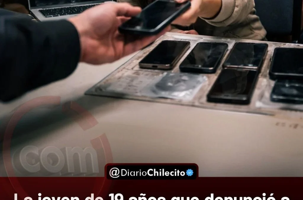La joven de 19 años que denunció a un hombre por extorsionarla con videos íntimos entregó su teléfono a la Policía para aportar pruebas.