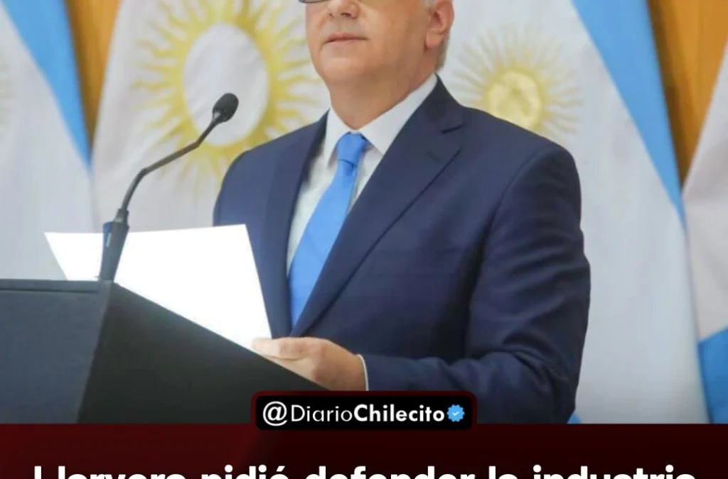 Llaryora pidió defender la industria nacional y reclamó al Gobierno nacional, igualdad de condiciones para competir en Argentina.