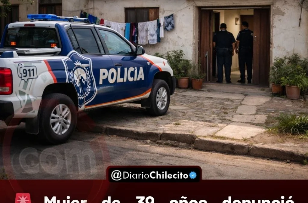 Mujer de 39 años denunció agresiones de su ex pareja en Barrio Inestal y solicitó a la policía que retiren al hombre de la vivienda.