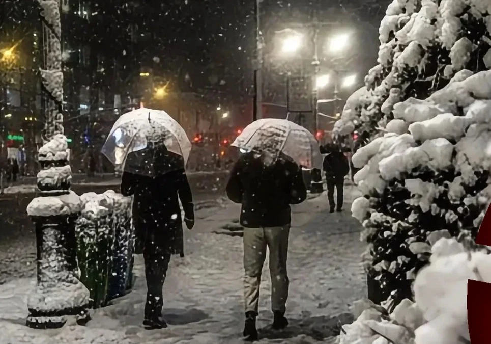 Nueva York paralizada: cierran escuelas y restringen el tránsito por una violenta tormenta de nieve.