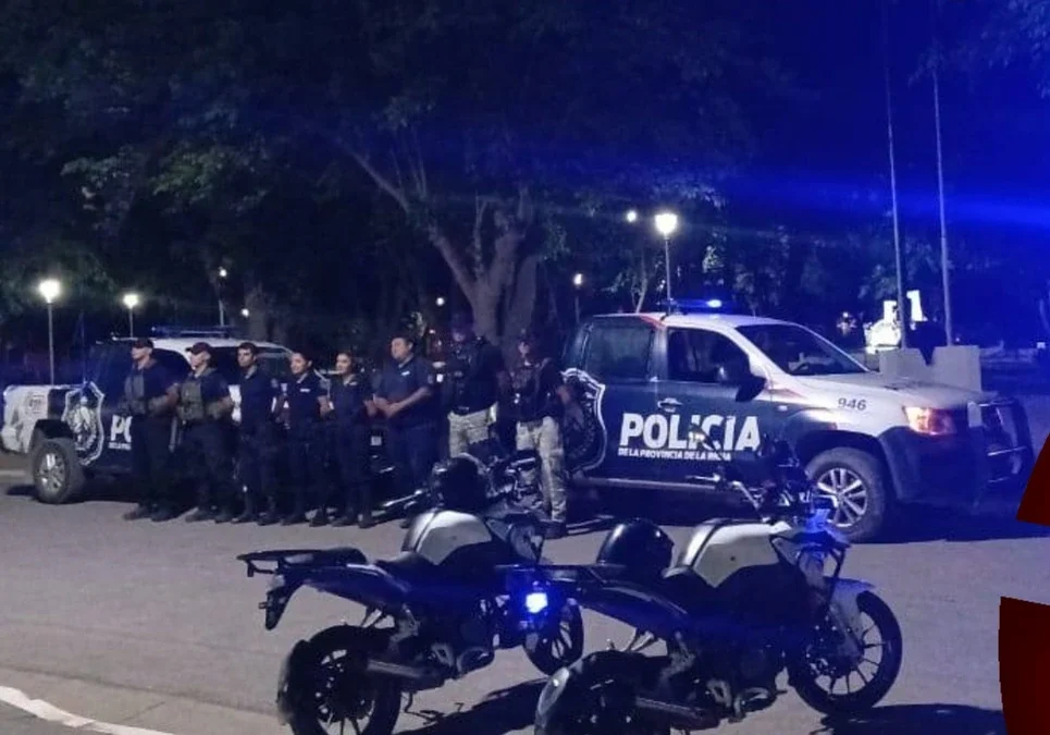 Policía registró seis detenidos durante los Corsos por comercialización de estupefacientes, quedaron sujetos a la justicia federal.
