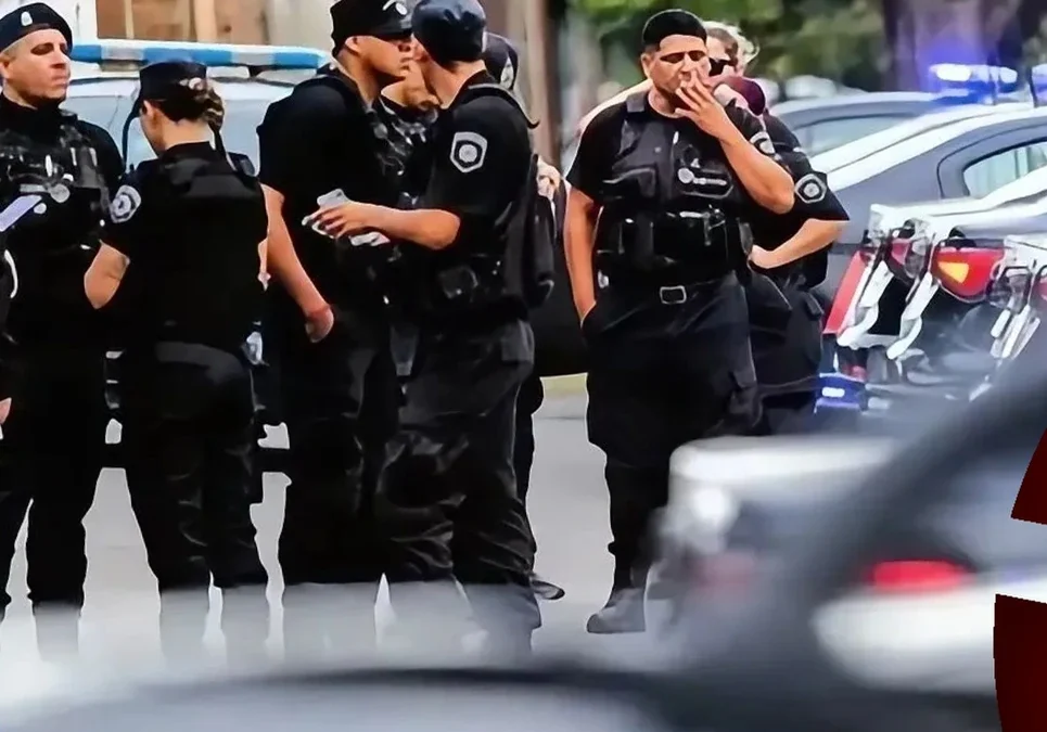 Policías a la calle: Tras el anuncio del aumento, se restablece el patrullaje en toda la provincia de Santa Fe.