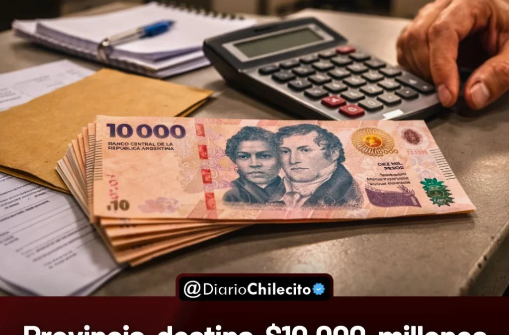 Provincia destina $10.000 millones para aumentos salariales de la administración pública, de entre 11% y 14% con impacto en haberes de febrero.