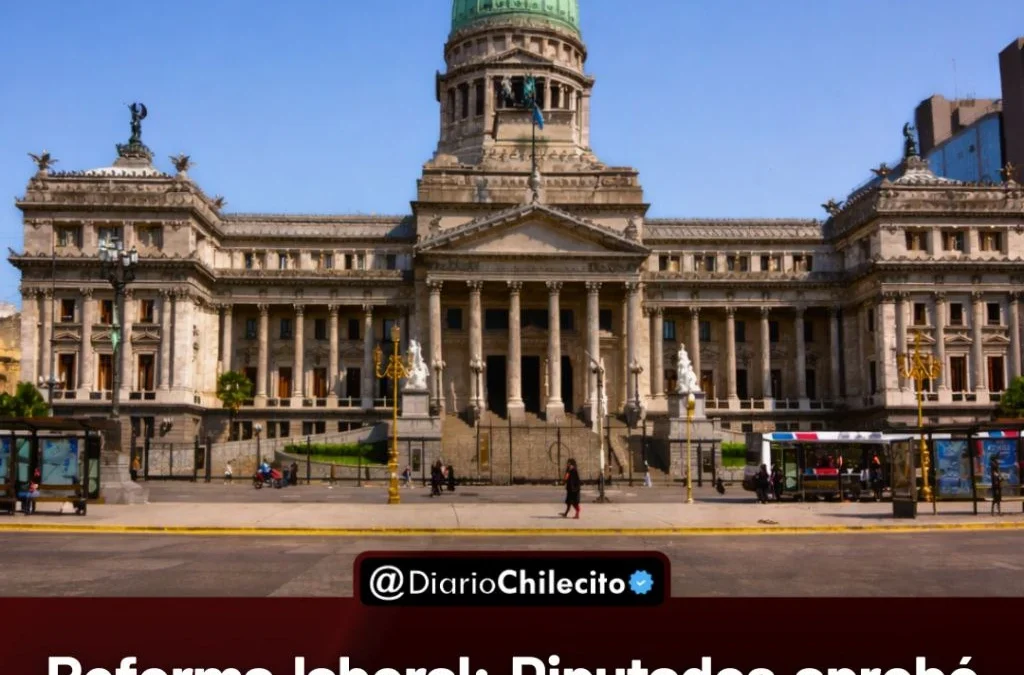 Reforma laboral: Diputados aprobó el mecanismo que reemplaza el pago directo de indemnizaciones y el proyecto vuelve al Senado.