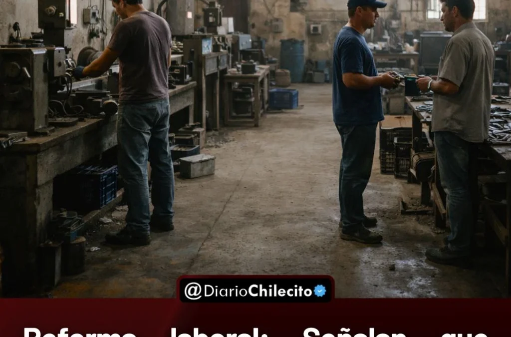 Reforma laboral: Señalan que pymes informales no verían efectos si no se las incentiva a registrar los empleos.