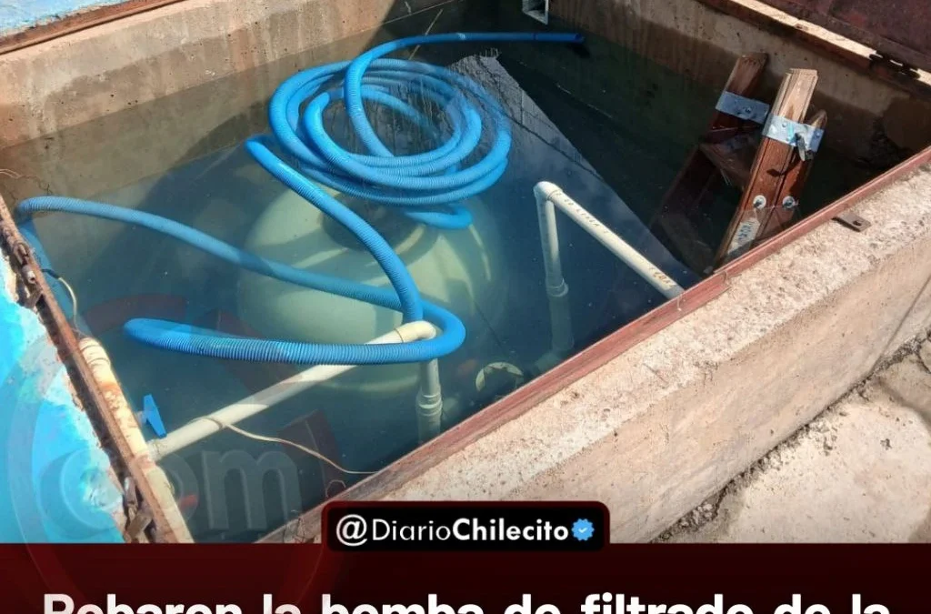 Robaron la bomba de filtrado de la pileta del camping del Concejo Deliberante en La Puntilla y dañaron el equipo, tras violentar el predio.