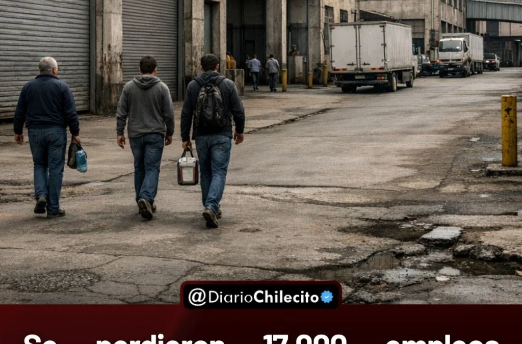 Se perdieron 17.000 empleos privados formales en noviembre y ya suman 88.000 en seis meses consecutivos, en todo el país.