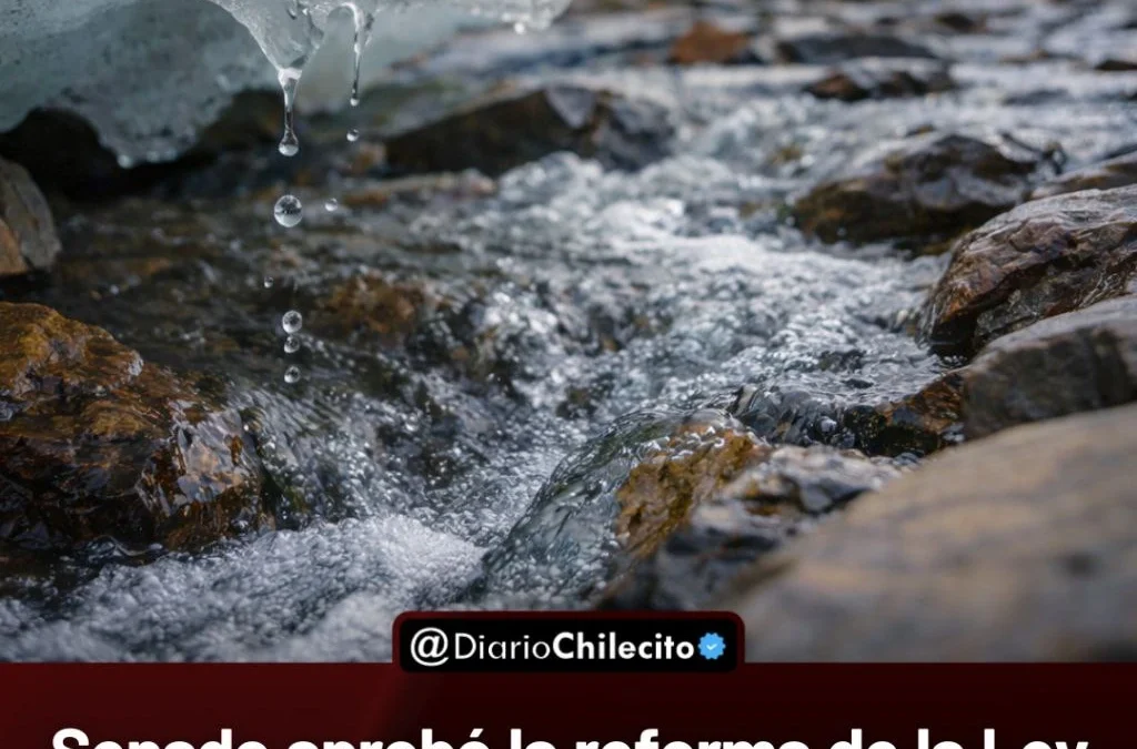 Senado aprobó la reforma de la Ley de Glaciares y delega a provincias definir zonas protegidas y actividades productivas.
