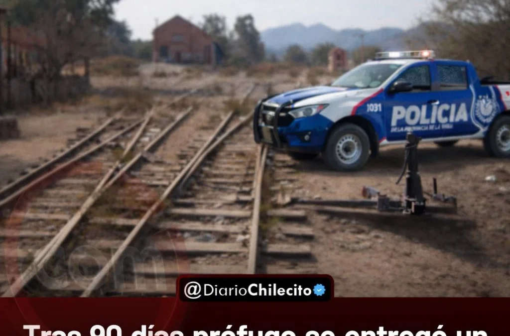 Tras 90 días prófugo se entregó un hombre de apellido Torres, acusado de amenazar con un arma de fuego a una familia entera.