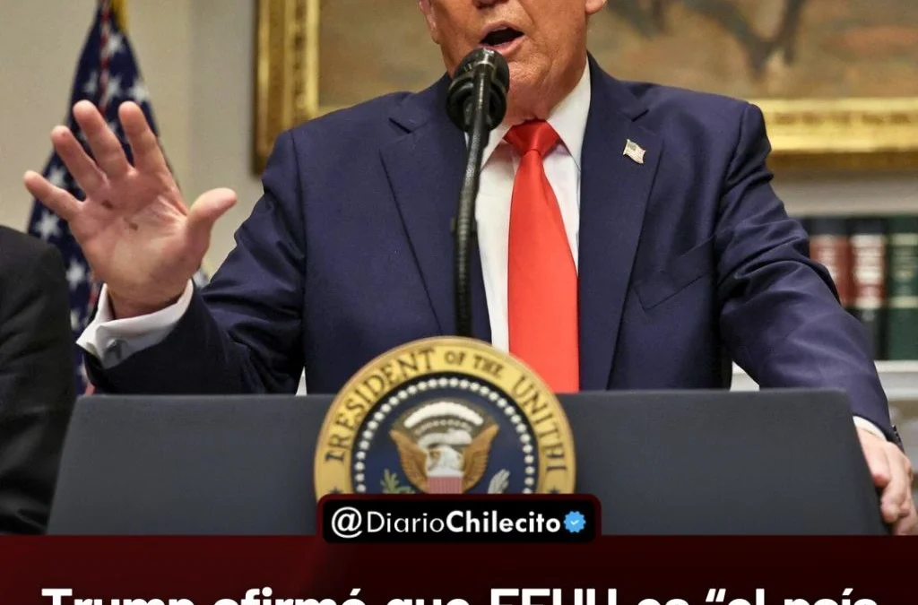 Trump afirmó que EEUU es “el país más importante en la faz de la tierra” en su discurso anual en el Capitolio.