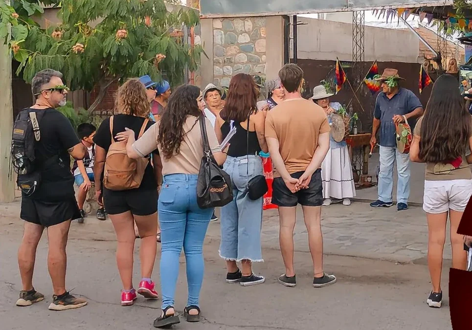 Turismo municipal cierra febrero con clase de folklores, tour chayero y treeking en Guanchín para empezar a proyectar Semana Santa.