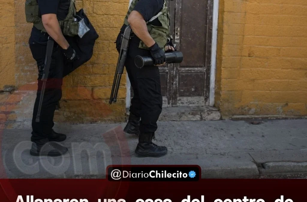 Allanaron una casa del centro de Chilecito por venta al menudeo, secuestraron cocaína, marihuana, dinero y detuvieron a un hombre.