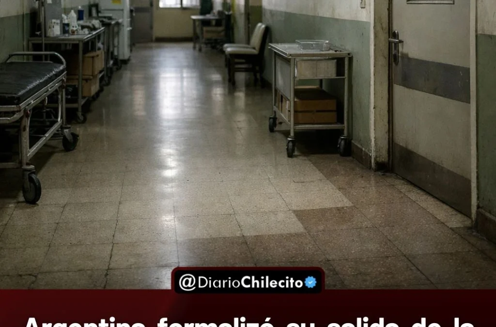 Argentina formalizó su salida de la OMS y especialistas advierten impacto en vacunas, insumos médicos y cooperación sanitaria.