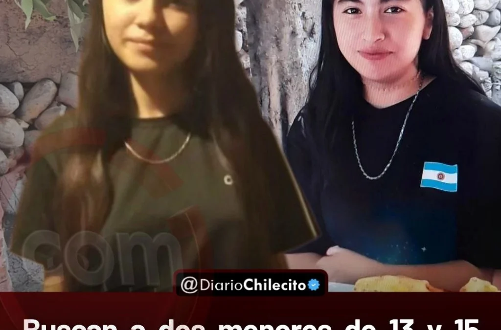 Buscan a dos menores de 13 y 15 años que se ausentaron de sus domicilios en las localidades de Nonogasta y de Chilecito.
