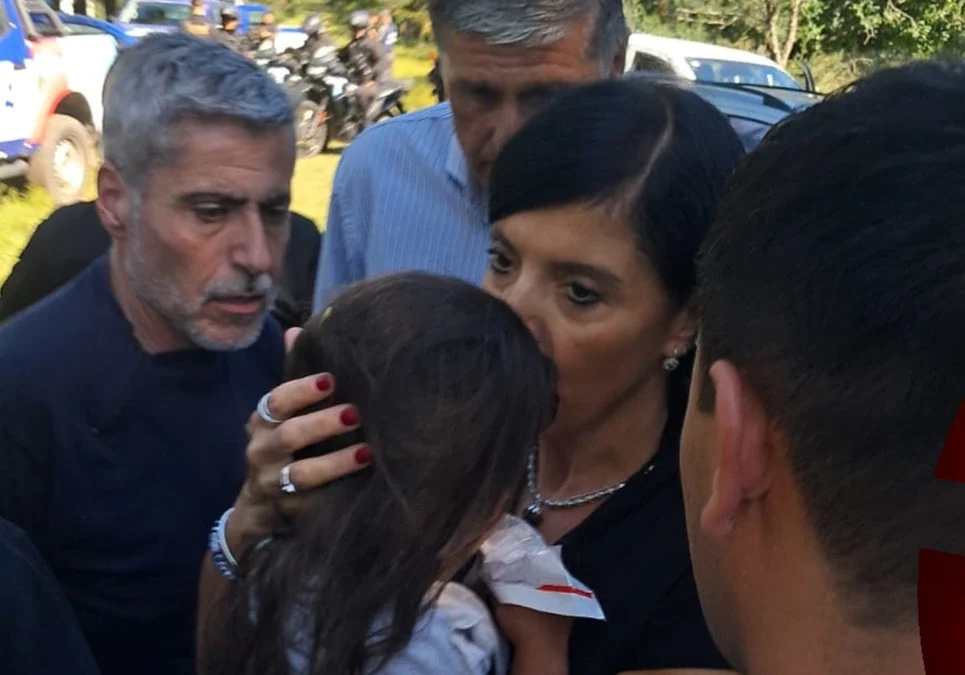 Caso Esmeralda en Córdoba: los médicos confirmaron que la niña está en perfecto estado tras ser hallada