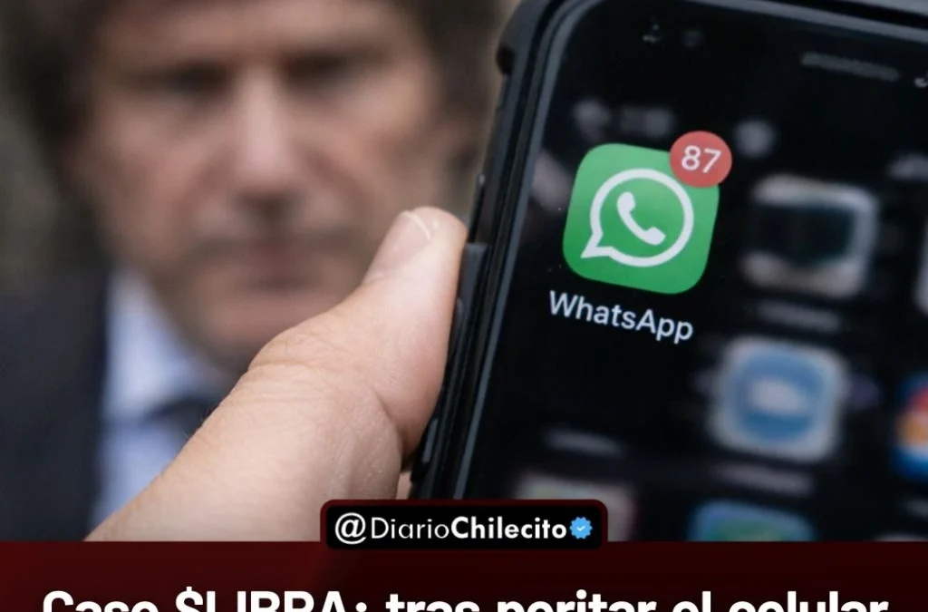 Caso $LIBRA: tras peritar el celular de Mauricio Novelli, una querella pidió indagar a Javier Milei, Karina Milei y otros imputados.