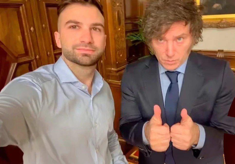 Comodoro Pi: la justicia detectó llamadas entre Javier Milei y Mauricio Novelli minutos antes de la promoción del token Libra.